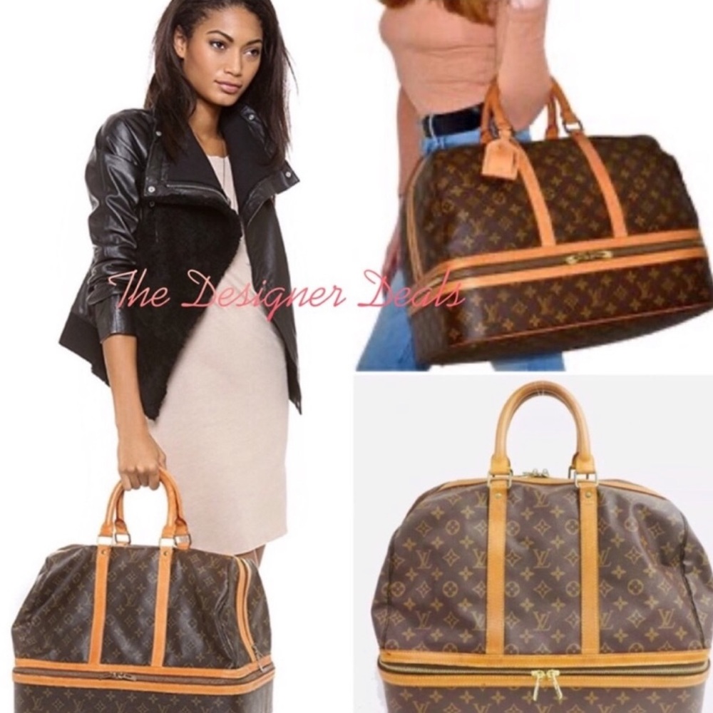 🔥✈️Authentic Louis Vuitton Sacsport  Travel Bag